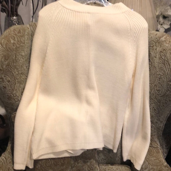 Bundle of 3 TALBOTS Shirts n knit sweater-PRICE IS FIRM - Picture 5 of 13